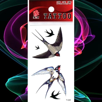 Waterproof Tattoo Bird Swallow Temporary Tattoos Stickers Fake Tatto Women Men Girl Body Arm Art Hand Chest Flash Tatoo Tatouage
Waterproof Tattoo Bird Swallow Temporary Tattoos Stickers Fake Tatto Women Men Girl Body Arm Art Hand Chest Flash Tatoo Tatouage