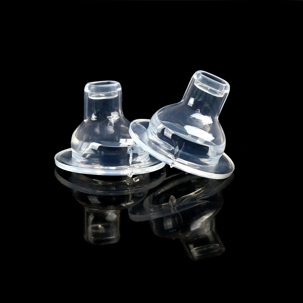 2PCS Hot Sell Baby Feeding Tools Silicone Duckbill Pacifier Wide Caliber Nipple Safety High Quality Safe material
2PCS Hot Sell Baby Feeding Tools Silicone Duckbill Pacifier Wide Caliber Nipple Safety High Quality Safe material