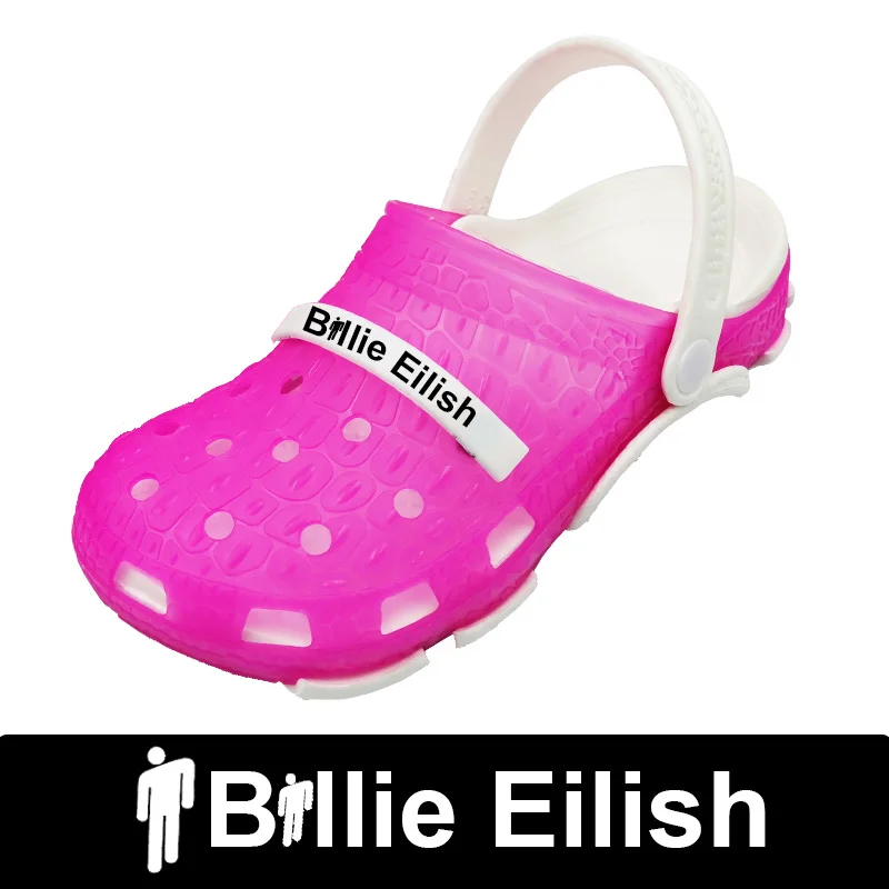 Adidase Billie Eilish 2020 Slippers Crocks Hole Shoes Clogs For Women Beach Garden Shoes Crocse Zapatos De Hombre
Adidase Billie Eilish 2020 Slippers Crocks Hole Shoes Clogs For Women Beach Garden Shoes Crocse Zapatos De Hombre