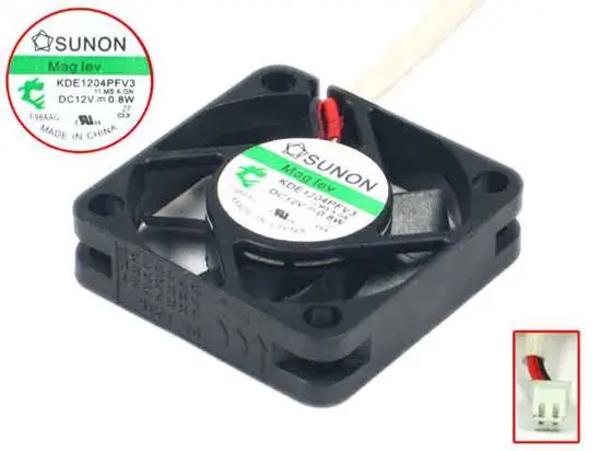 Вентилятор охлаждения сервера SUNON KDE1204PFV3 11. A.GM DC 12 В 1,1 Вт 40x40x10 мм
Вентилятор охлаждения сервера SUNON KDE1204PFV3 11. A.GM DC 12 В 1,1 Вт 40x40x10 мм