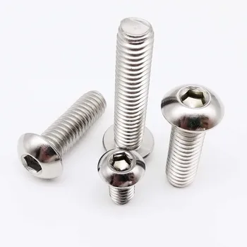 10pcs UNC 10#-24 1/4-20 US Standard Coarse Thread A2-70 304 stainless steel Allen Hex Hexagon Socket Button Head Screw Bolt
10pcs UNC 10#-24 1/4-20 US Standard Coarse Thread A2-70 304 stainless steel Allen Hex Hexagon Socket Button Head Screw Bolt