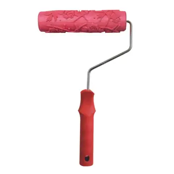 7inch Block Grain Tree Flowers Pattern Embossing Paint Rubber Roller for Home Office Shop Wall Creative Decoration Paint Tools
7inch Block Grain Tree Flowers Pattern Embossing Paint Rubber Roller for Home Office Shop Wall Creative Decoration Paint Tools