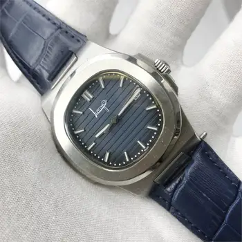 Silver mens mechanical sweep watches sapphire glass black dial stainless steel bracelet sports watch Glide sooth second hand
Silver mens mechanical sweep watches sapphire glass black dial stainless steel bracelet sports watch Glide sooth second hand