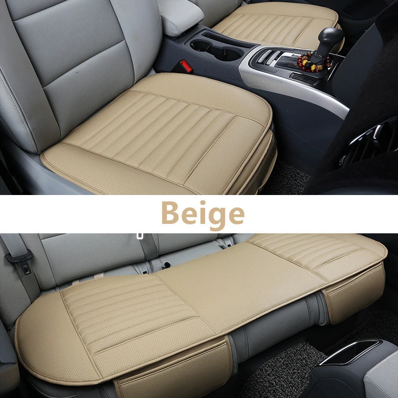Universal 4 Colors Auto Car Seat Covers Seat Protector Pad Mat Breathable PU Leather Car Front Rear Back Seat Cover Auto Seat Cu
Universal 4 Colors Auto Car Seat Covers Seat Protector Pad Mat Breathable PU Leather Car Front Rear Back Seat Cover Auto Seat Cu