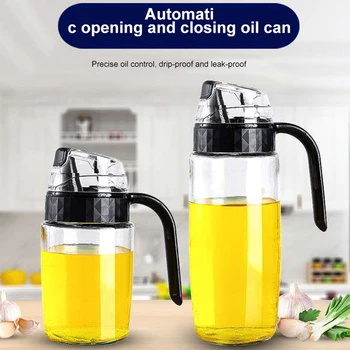 Oil Dispenser Seasoning Bottle Dispenser Sauce Bottle Kitchen Cooking Accessories Glass Storage Bottles For Oil Vinegar
Oil Dispenser Seasoning Bottle Dispenser Sauce Bottle Kitchen Cooking Accessories Glass Storage Bottles For Oil Vinegar