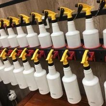Spray Bottle Storage Rack 5 Hole Abrasive Material Hanging Holder Auto Cleaning Detailing Tools Hanger Car Beauty Shop Accessory
Spray Bottle Storage Rack 5 Hole Abrasive Material Hanging Holder Auto Cleaning Detailing Tools Hanger Car Beauty Shop Accessory