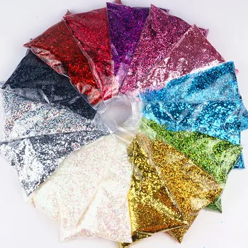 50g 1mm Glitter Nail Sequins Holographics Powder Shining Irregular 3D Hexagon Sequin Summer Popular DIY Nail Art Decoration
50g 1mm Glitter Nail Sequins Holographics Powder Shining Irregular 3D Hexagon Sequin Summer Popular DIY Nail Art Decoration
