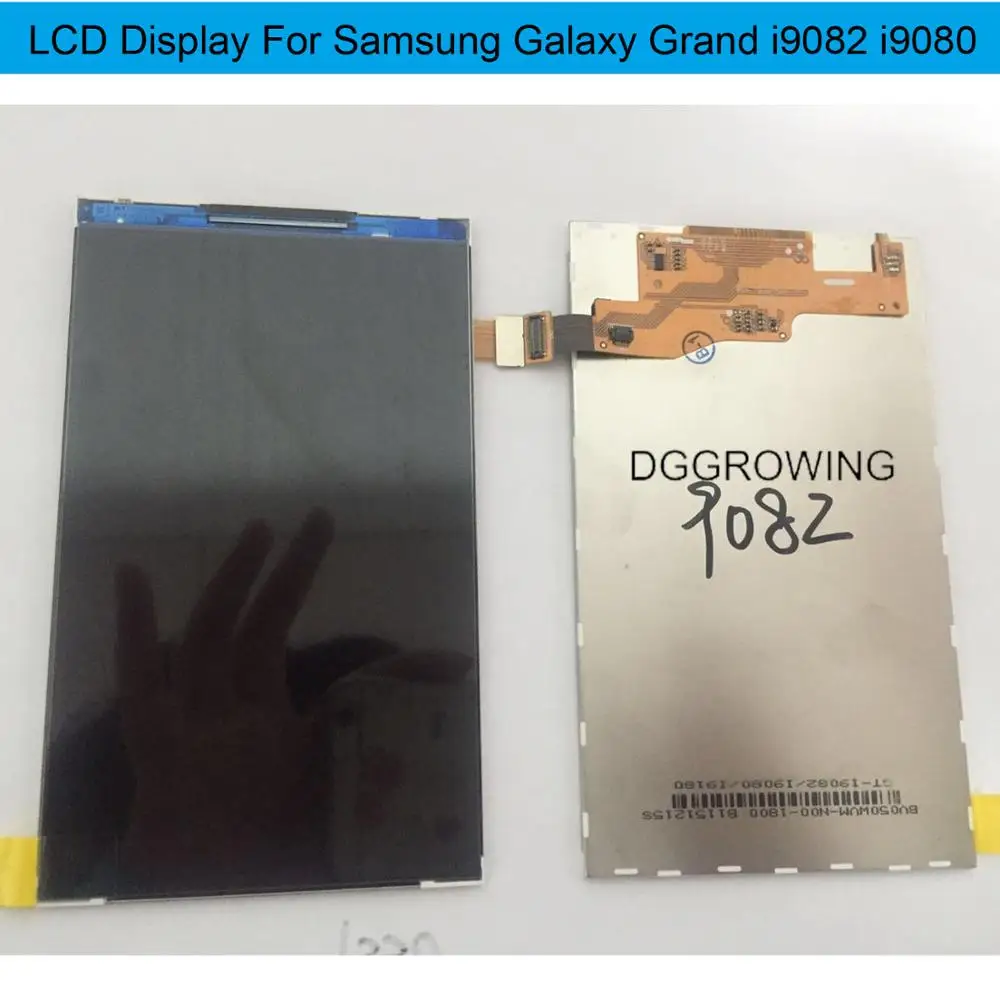 VDG 5.0''Original Tested LCD Display Screen Display Replacement Parts For Samsung Galaxy Grand Duos i9082 Neo plus i9060i
VDG 5.0''Original Tested LCD Display Screen Display Replacement Parts For Samsung Galaxy Grand Duos i9082 Neo plus i9060i