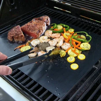 5pcs Convenient Barbecue Grill Mat Multi-functional Practical Reusable Non-stick BBQ Cooking Baking Mats Heating Sheet
5pcs Convenient Barbecue Grill Mat Multi-functional Practical Reusable Non-stick BBQ Cooking Baking Mats Heating Sheet