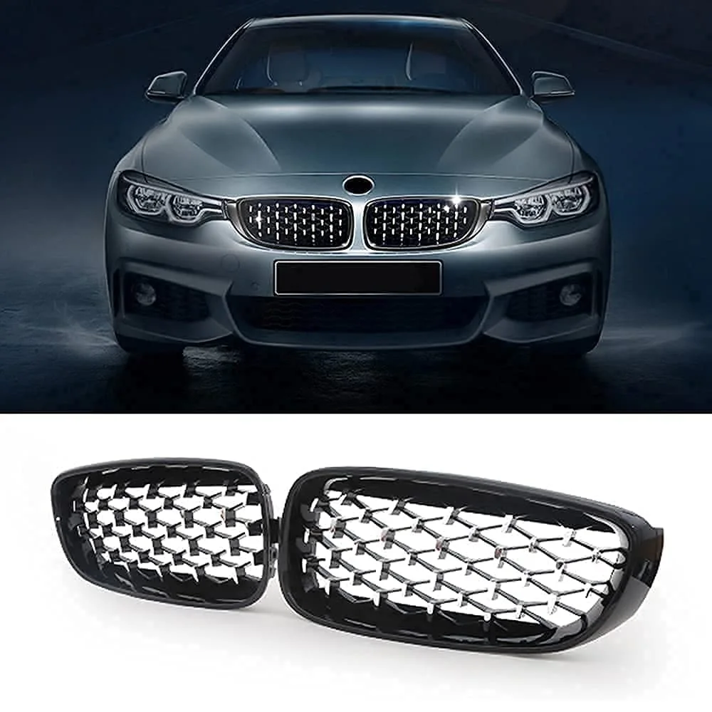 Car Front Bumper Grilles Diamond Kidney Grill Accessories For BMW 3 Series GT F34 320i 328i 330i 335i 340i 325d
Car Front Bumper Grilles Diamond Kidney Grill Accessories For BMW 3 Series GT F34 320i 328i 330i 335i 340i 325d