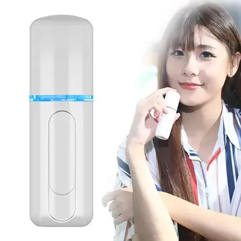 Portable Handheld Face Skin Moisturize Fine Mist Spray Water Steamer Humidifier Micro USB Charging Portable Moisturize Your Skin
Portable Handheld Face Skin Moisturize Fine Mist Spray Water Steamer Humidifier Micro USB Charging Portable Moisturize Your Skin