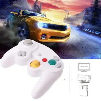 NGCWired Game Controller Gamepad For Video Game Console Control with GC Port For Gamecube Controller For Wii Vibration Gameing
NGCWired Game Controller Gamepad For Video Game Console Control with GC Port For Gamecube Controller For Wii Vibration Gameing