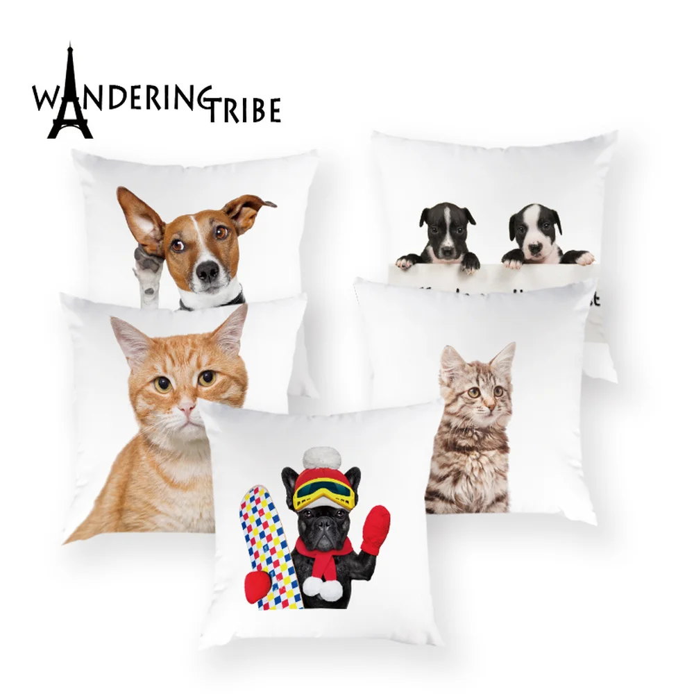 Custom Cartoon Cute Pillowcase Decorative for Pillow White Animal Throw Pillow Covers Car Sofa Chair Creative Home Cushion Cover
Custom Cartoon Cute Pillowcase Decorative for Pillow White Animal Throw Pillow Covers Car Sofa Chair Creative Home Cushion Cover