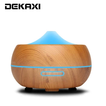 DEKAXI 300ml Cool Mist Humidifier Aromatherapy Diffuser Ultrasonic Humidifier Aroma Essential Oil Diffuser With 7 Color LED
DEKAXI 300ml Cool Mist Humidifier Aromatherapy Diffuser Ultrasonic Humidifier Aroma Essential Oil Diffuser With 7 Color LED