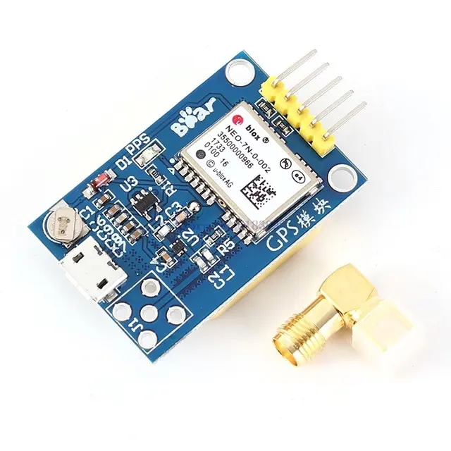 A7-- For Arduino STM32 UBLOX C51 51 GPS NEO-7M Satellite Positioning Module Development Board MCU Microcontroller | Электронные