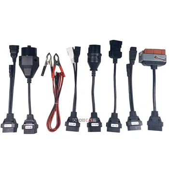 Hot Selling! Full Sets Car Cables TCS Pro Auto OBD2 Diagnostic Cables With 8 Car Cables Car Diagnostic Interface Scanner
Hot Selling! Full Sets Car Cables TCS Pro Auto OBD2 Diagnostic Cables With 8 Car Cables Car Diagnostic Interface Scanner