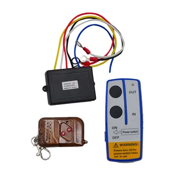 Car Wireless Winch Remote Control Kit 12V Switch Handset Receiver Tran Visual indicator shows remote operation 75ft radius 8X
Car Wireless Winch Remote Control Kit 12V Switch Handset Receiver Tran Visual indicator shows remote operation 75ft radius 8X