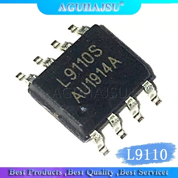 10pcs/lot L9110 L9110S Full-bridge driver/motor driver chip Brand new original SOP-8 patch 
10pcs/lot L9110 L9110S Full-bridge driver/motor driver chip Brand new original SOP-8 patch