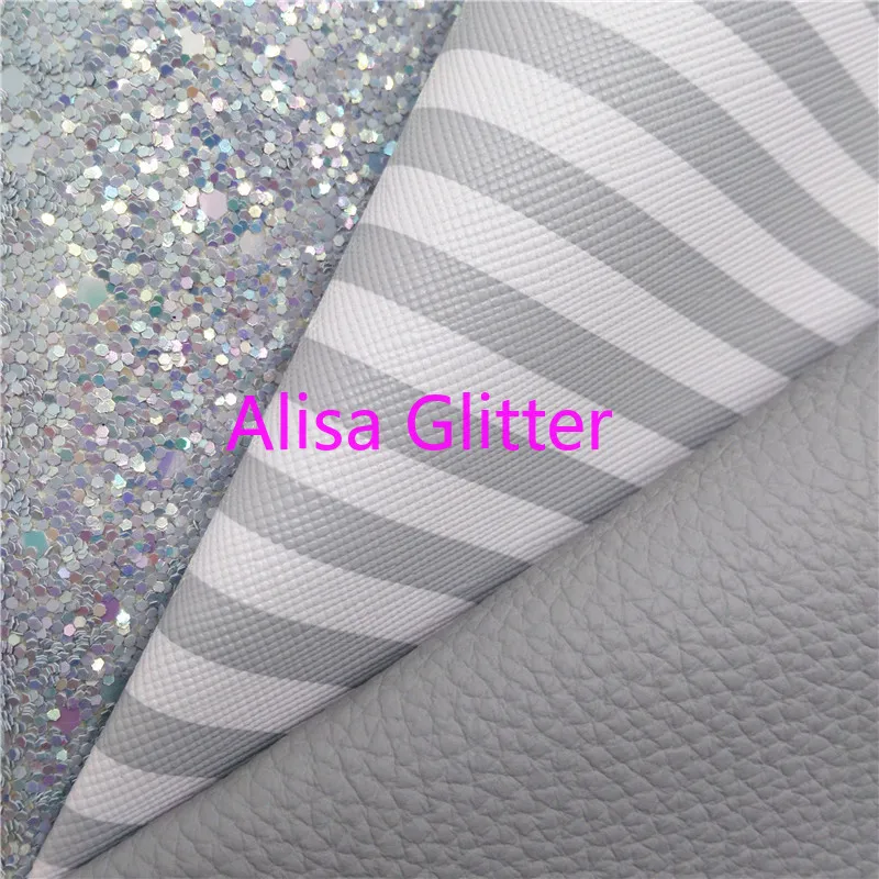 1PCS A4 SIZE 21X29cm Alisa Glitter Grey Glitter Fabric, Stripes Faux Leather Fabric, Litchi Synthetic Leather for Bow DIY C36G
1PCS A4 SIZE 21X29cm Alisa Glitter Grey Glitter Fabric, Stripes Faux Leather Fabric, Litchi Synthetic Leather for Bow DIY C36G