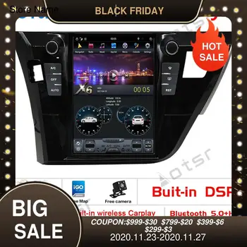 Android 9.0 Tesla style Car No DVD player For Toyota Corolla 2014 2015 2016 Car GPS Navigation Multimedia Headunit tape recorder
Android 9.0 Tesla style Car No DVD player For Toyota Corolla 2014 2015 2016 Car GPS Navigation Multimedia Headunit tape recorder