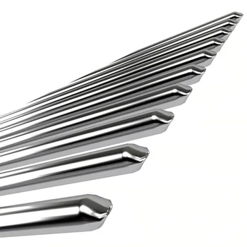 20pcs Aluminium Welding Rods Low Temperature Fast 33*0.16mm Metalworking