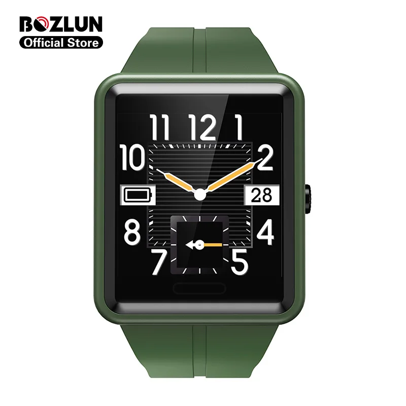 Bozlun W37 New Smart Watches IP67 Waterproof Heart Rate Blood Pressure Monitoring Smartwatch Fitness Tracker For Men Women Watch
Bozlun W37 New Smart Watches IP67 Waterproof Heart Rate Blood Pressure Monitoring Smartwatch Fitness Tracker For Men Women Watch