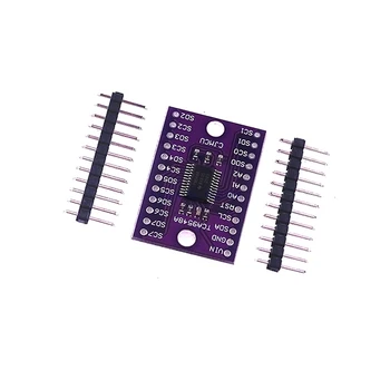 A5-- CJMCU- 9548 TCA9548A 1-to-8 I2C 8 -way multi-channel expansion board IIC module development board
A5-- CJMCU- 9548 TCA9548A 1-to-8 I2C 8 -way multi-channel expansion board IIC module development board