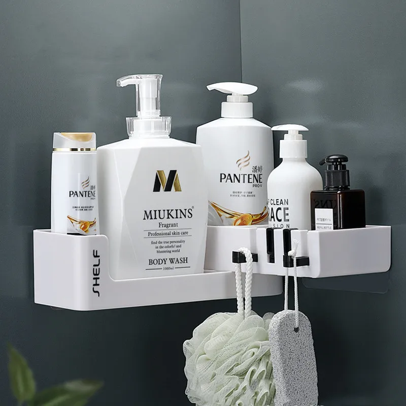 Bathroom Shelf Shampoo Corner Storage Rack Kitchen Wall Storage Basket Cosmetic Holder Organizer Bath Accessories 210° Rotation
Bathroom Shelf Shampoo Corner Storage Rack Kitchen Wall Storage Basket Cosmetic Holder Organizer Bath Accessories 210° Rotation