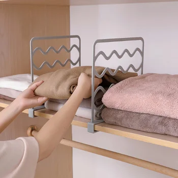 Closet Shelf Dividers Rack Wardrobe Partition Shelves Divider Clothes Wire Shelving Shelf Organizer Shelves for Wall Home Goods
Closet Shelf Dividers Rack Wardrobe Partition Shelves Divider Clothes Wire Shelving Shelf Organizer Shelves for Wall Home Goods