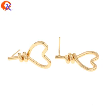Cordial Design 20Pcs 19*25MM Jewelry Accessories/DIY Making/Earrings Stud/Hand Made/Genuine Gold Plating/Earring Findings
Cordial Design 20Pcs 19*25MM Jewelry Accessories/DIY Making/Earrings Stud/Hand Made/Genuine Gold Plating/Earring Findings