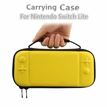Game console Protective Case EVA Storage Carrying Case Cover Carry box With Game Cartridge For Nintendo Switch Lite Accessories
Game console Protective Case EVA Storage Carrying Case Cover Carry box With Game Cartridge For Nintendo Switch Lite Accessories