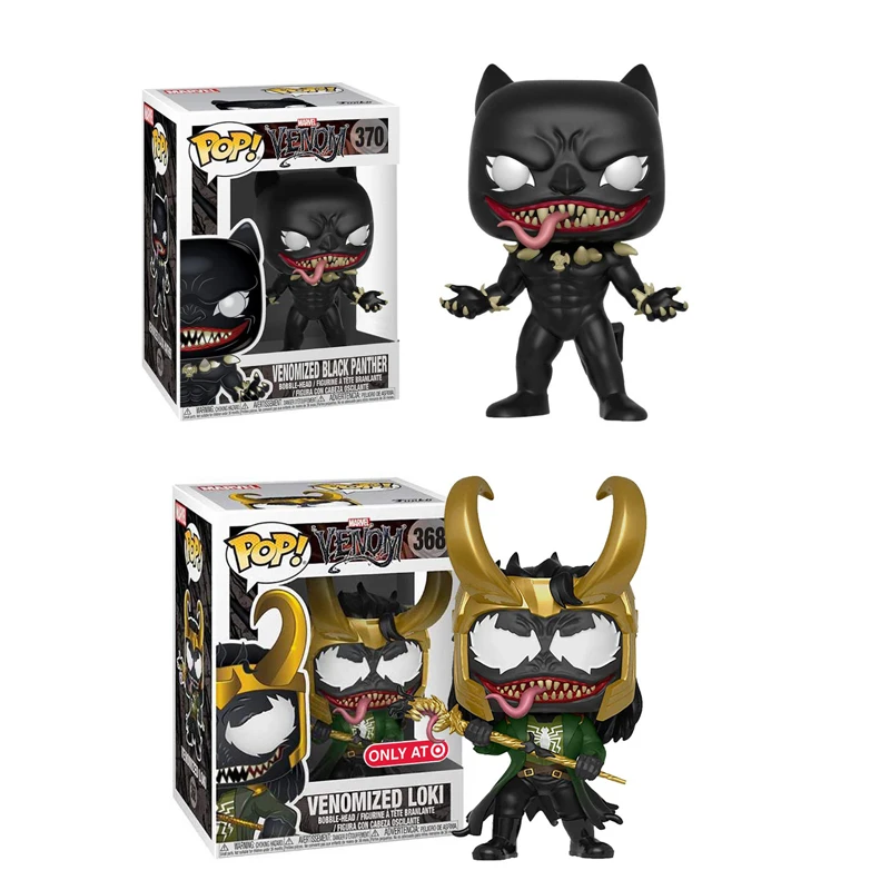 Funko pop! VENOM VENOMIZED BLACK Venomized Loki Action Figure Toys PVC Collection model toy gift
Funko pop! VENOM VENOMIZED BLACK Venomized Loki Action Figure Toys PVC Collection model toy gift