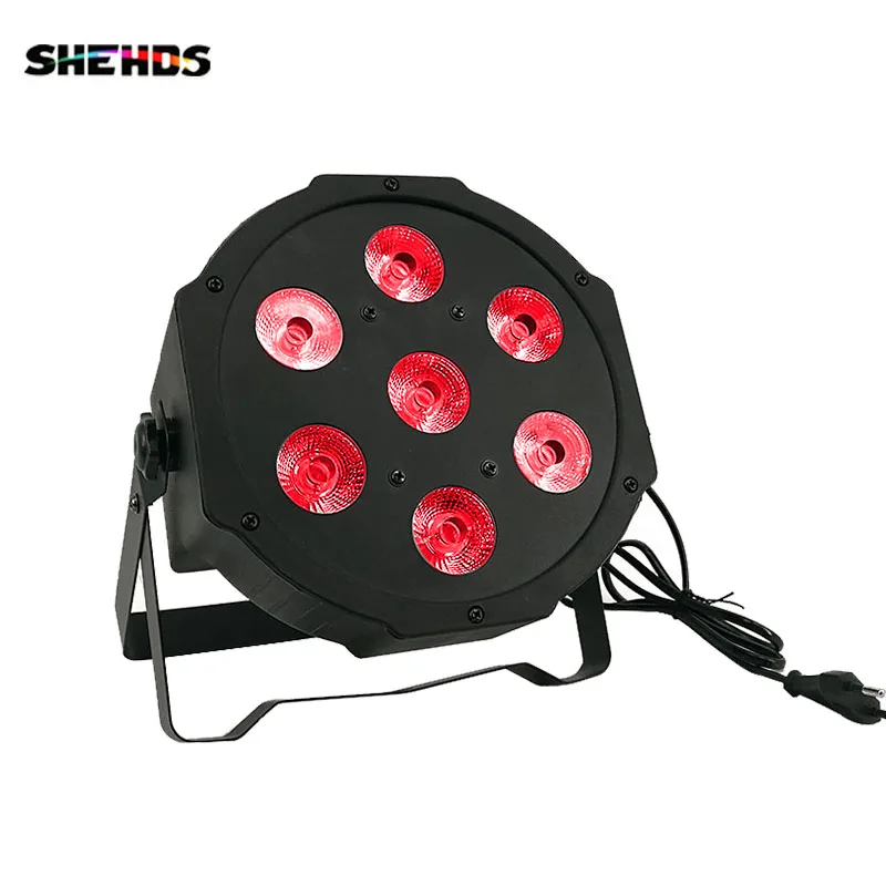 SHEHDS LED Flat Par 7x12W 4in1 RGBW Lighting Dmx512 Disco Lights Professional Stage Dj Equipment Stage Lighting Effect
SHEHDS LED Flat Par 7x12W 4in1 RGBW Lighting Dmx512 Disco Lights Professional Stage Dj Equipment Stage Lighting Effect