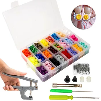 U Shape Fastener Snap Pliers KAM Button + 360 Set T5 Plastic Resin Snap Button Press Stud Cloth Button Press Machine Sewing Tool
U Shape Fastener Snap Pliers KAM Button + 360 Set T5 Plastic Resin Snap Button Press Stud Cloth Button Press Machine Sewing Tool