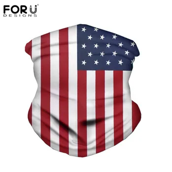 FORUDESINGS American Flag Print Adults High Elasticity Face Neck Gaiter Sun UV Protection Headband Anti Dust Seamless Bandanas
FORUDESINGS American Flag Print Adults High Elasticity Face Neck Gaiter Sun UV Protection Headband Anti Dust Seamless Bandanas