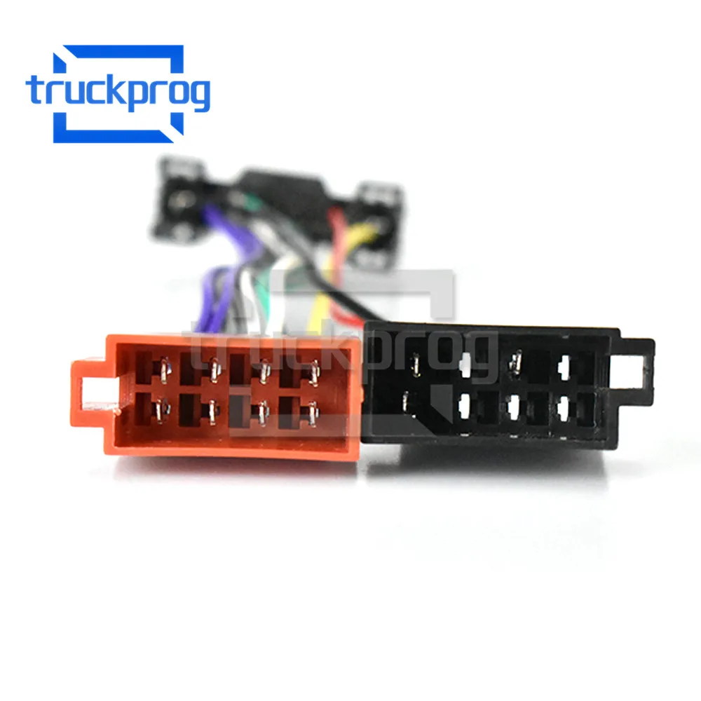 TruckProg ISO Radio Adapter forFO-RD for LAND RO-VER Wiring Harness Connector Cable
TruckProg ISO Radio Adapter forFO-RD for LAND RO-VER Wiring Harness Connector Cable