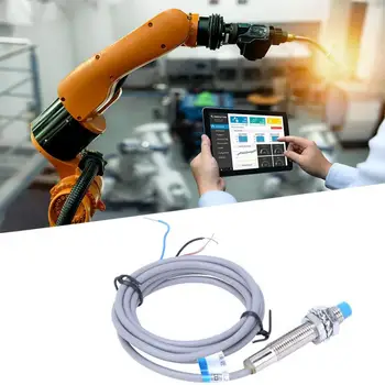 10 Pcs Proximity Switch M8 DC 3 Wire PNP NO Inductance Approach Switch LJ8A3-2-Z/BY Proximity Sensor Switch
10 Pcs Proximity Switch M8 DC 3 Wire PNP NO Inductance Approach Switch LJ8A3-2-Z/BY Proximity Sensor Switch