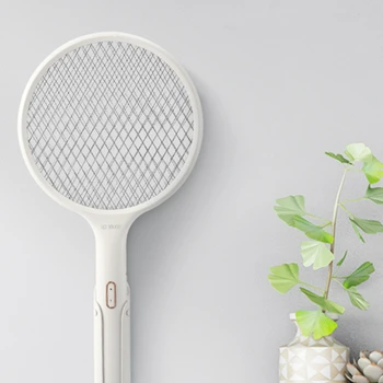 Japan Electric Insect Racket Swatter Zapper USB 1200mAh Rechargeable Mosquito Swatter Kill Fly 3 Network Bug Zapper
Japan Electric Insect Racket Swatter Zapper USB 1200mAh Rechargeable Mosquito Swatter Kill Fly 3 Network Bug Zapper