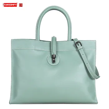 Leather Business Women Briefcase Handbag Female Professional Laptop Commuting Tote Bag Large Capacity Shoulder Messenger Bags
Leather Business Women Briefcase Handbag Female Professional Laptop Commuting Tote Bag Large Capacity Shoulder Messenger Bags