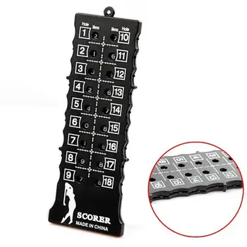 Black 18 Hole With Key Chain Putt Counter Indicator Score Counter Golf Stroke Counter Score Card
Black 18 Hole With Key Chain Putt Counter Indicator Score Counter Golf Stroke Counter Score Card