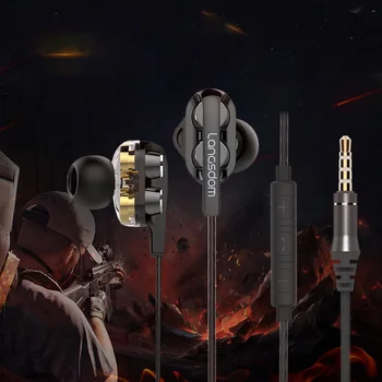 Langsdom D4C In-ear Earphones Stereo Bass 3.5mm Jack Wired Control HiFi Earbuds with HD Mic Headset for Smart Phone Xiaomi
Langsdom D4C In-ear Earphones Stereo Bass 3.5mm Jack Wired Control HiFi Earbuds with HD Mic Headset for Smart Phone Xiaomi