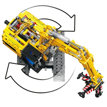720PCS Building Blocks City Technic Series In Stock Cool RC Car Toys Truck Tracked Bricks For Children Birthday Christmas Toy Gi
720PCS Building Blocks City Technic Series In Stock Cool RC Car Toys Truck Tracked Bricks For Children Birthday Christmas Toy Gi