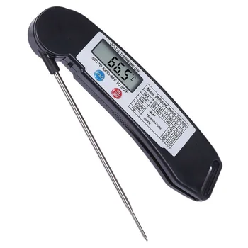 Meat Thermometer Instant Read Digital Kitchen Grill Cooking BBQ Baking Food 1*Food Thermometer 1*AAA Battery
Meat Thermometer Instant Read Digital Kitchen Grill Cooking BBQ Baking Food 1*Food Thermometer 1*AAA Battery