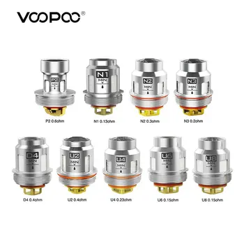 Original VOOPOO Uforce coil head U2/U4/U6/U8 Uforce N1/N3 Uforce P2 Replacement Coil Voopoo Uforce Tank Voopoo Drag 2 E-Cig
Original VOOPOO Uforce coil head U2/U4/U6/U8 Uforce N1/N3 Uforce P2 Replacement Coil Voopoo Uforce Tank Voopoo Drag 2 E-Cig