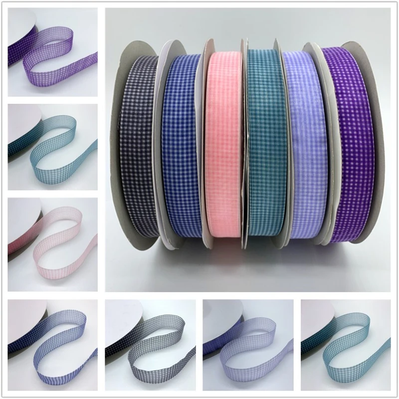 5Yards 25mm Christmas Ribbon Organza Plaid Ribbon Handmade Bow For Wedding Christmas Decoration DIY Wrapping Crafts
5Yards 25mm Christmas Ribbon Organza Plaid Ribbon Handmade Bow For Wedding Christmas Decoration DIY Wrapping Crafts