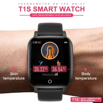 for Huawei P40 Pro P30 p20 Mate30 pro Mate 20 RS Mate10 lite Mate9 Smart Watch Body Temperature Monitoring Watch IP67 Waterproof
for Huawei P40 Pro P30 p20 Mate30 pro Mate 20 RS Mate10 lite Mate9 Smart Watch Body Temperature Monitoring Watch IP67 Waterproof