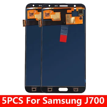 5PCS/Lot For Samsung Galaxy J7 2015 J700F J700M J700T LCD Display Touch Screen Digitizer For Samsung J700 LCD
5PCS/Lot For Samsung Galaxy J7 2015 J700F J700M J700T LCD Display Touch Screen Digitizer For Samsung J700 LCD
