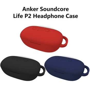 New Clamshell Opening Anti-shock Flexible Silicone Full Protective Cover Case for Anker Soundcore Life P2 Buds Sports
New Clamshell Opening Anti-shock Flexible Silicone Full Protective Cover Case for Anker Soundcore Life P2 Buds Sports