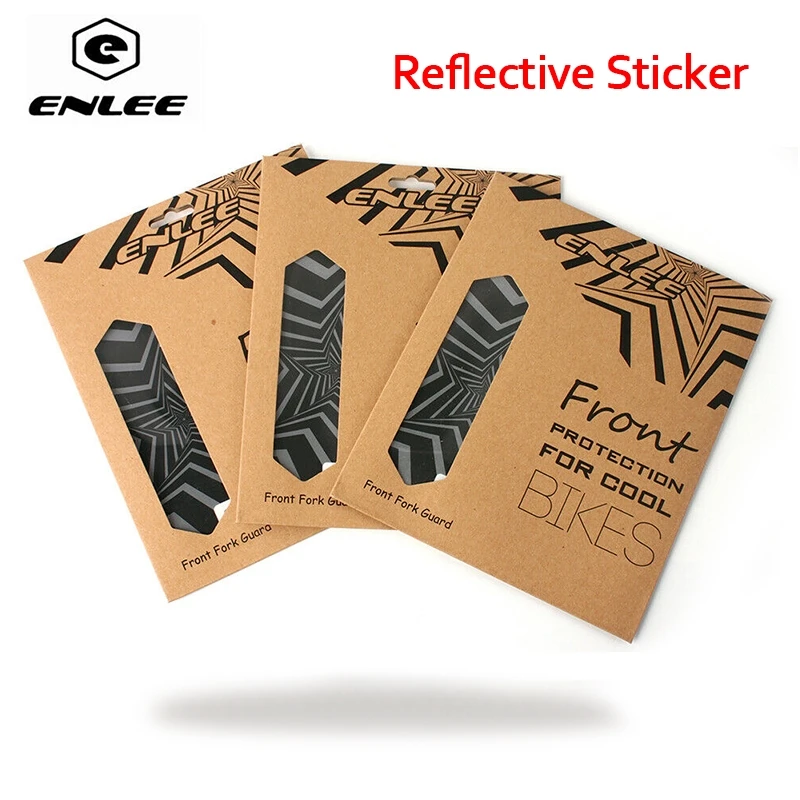 ENLEE MTB Reflective Stickers Repeat Paste Protect Fork Stickers Anti-Skid Waterproof Mountian Bike Road Bicycle Accessories
ENLEE MTB Reflective Stickers Repeat Paste Protect Fork Stickers Anti-Skid Waterproof Mountian Bike Road Bicycle Accessories