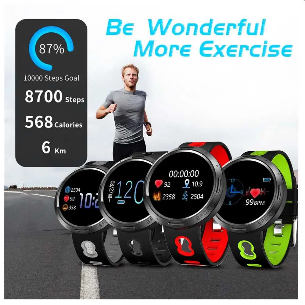2021 Christmas Gift SmartWatch Waterproof Smart Watch Ip68 Fitness Bracelet Heart Rate Monitor For Men Color Screen Smart Band 2021 Christmas Gift SmartWatch Waterproof Smart Watch Ip68 Fitness Bracelet Heart Rate Monitor For Men Color Screen Smart Band